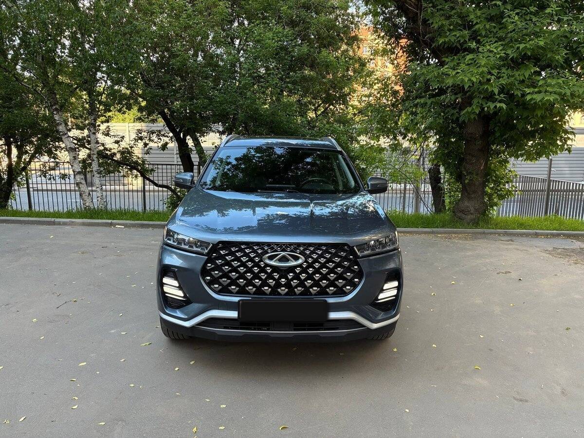Chery Tiggo 7 Pro 2021 года с пробегом. Фото: #1
