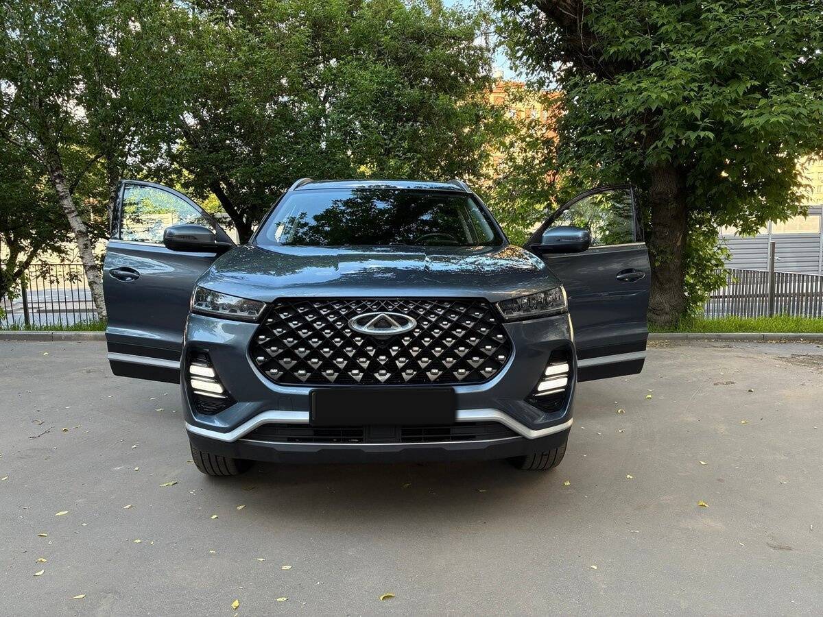 Chery Tiggo 7 Pro 2021 года с пробегом. Фото: #2