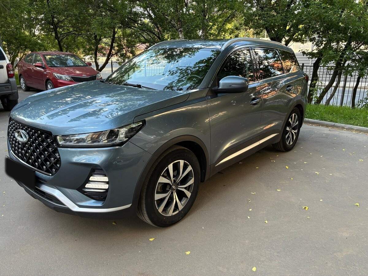 Chery Tiggo 7 Pro 2021 года с пробегом. Фото: #3