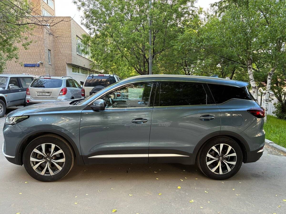 Chery Tiggo 7 Pro 2021 года с пробегом. Фото: #4