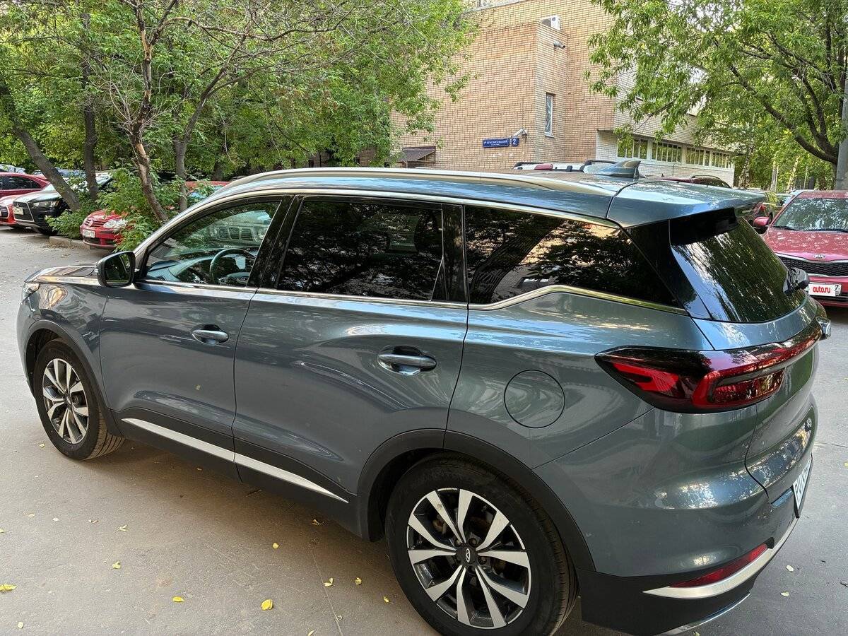 Chery Tiggo 7 Pro 2021 года с пробегом. Фото: #5