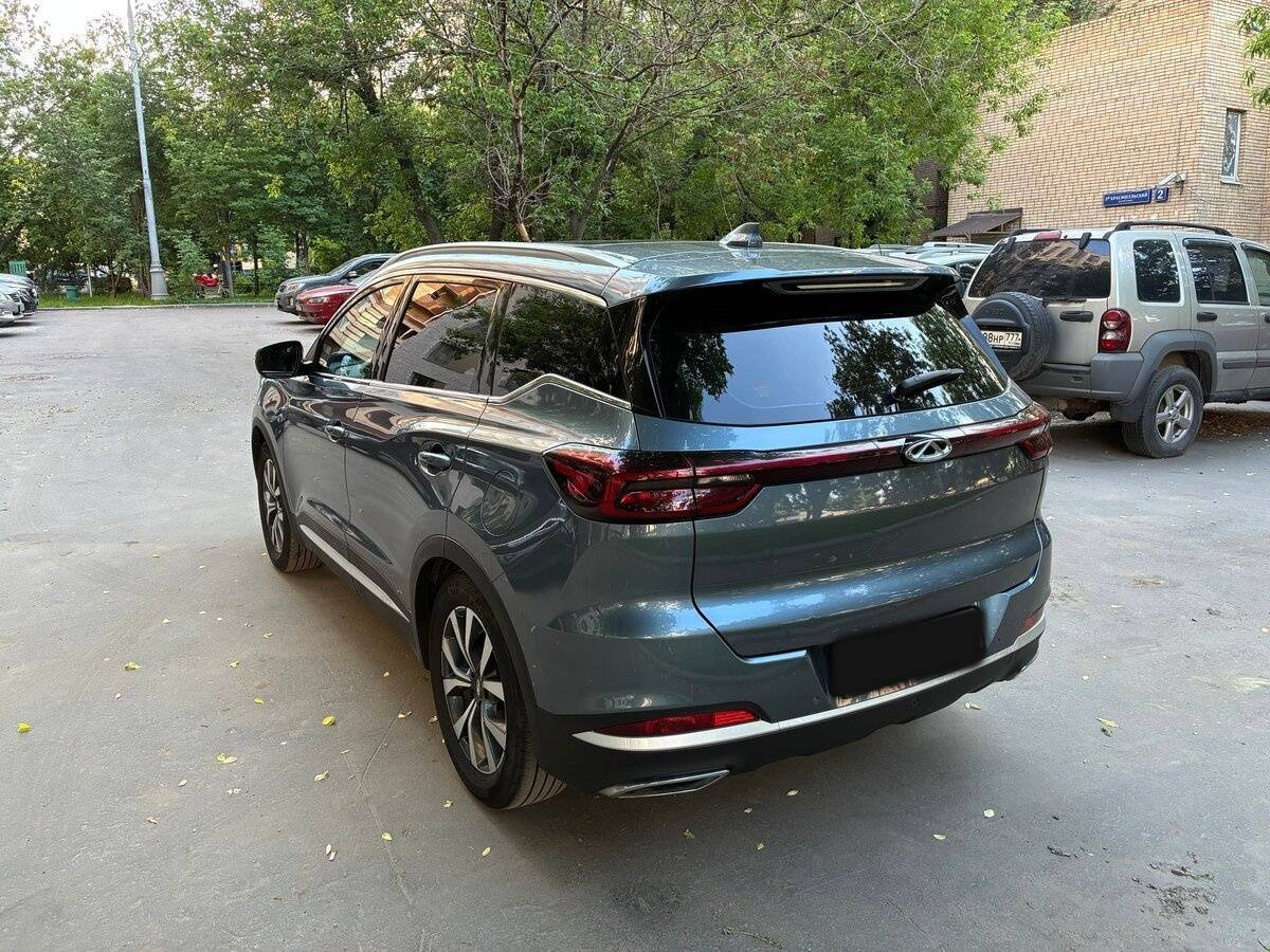 Chery Tiggo 7 Pro 2021 года с пробегом. Фото: #6