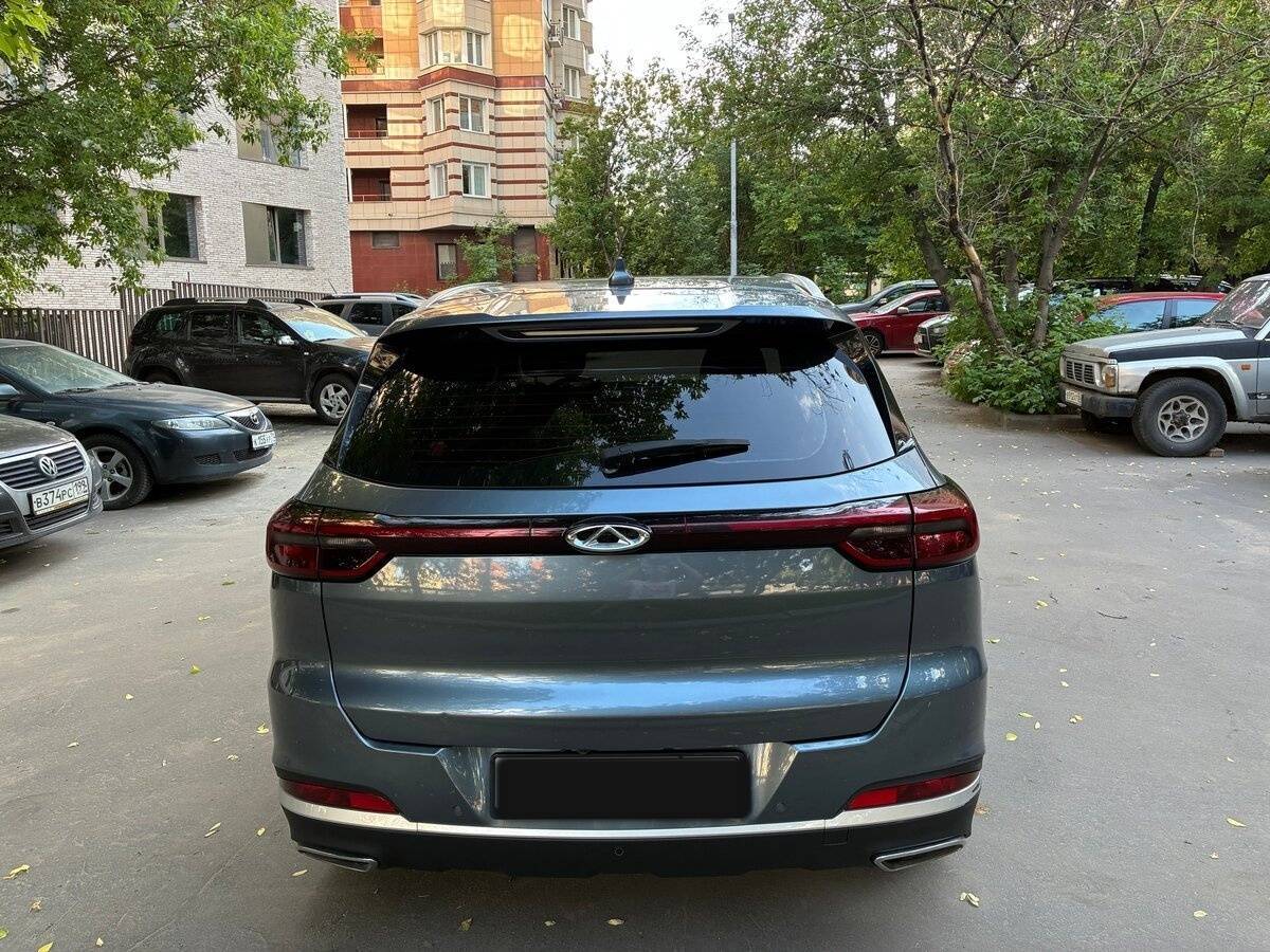 Chery Tiggo 7 Pro 2021 года с пробегом. Фото: #7