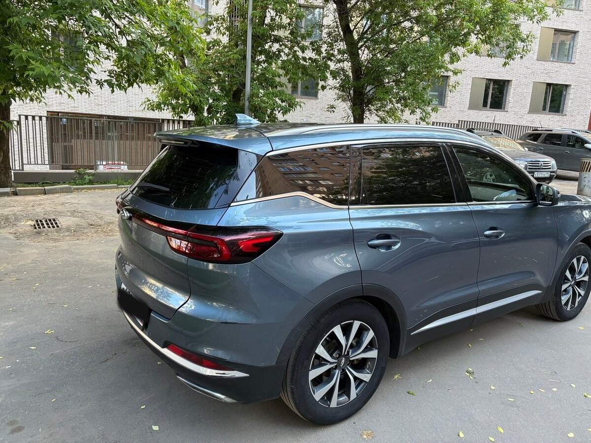 Chery Tiggo 7 Pro 2021 года с пробегом. Фото: #8