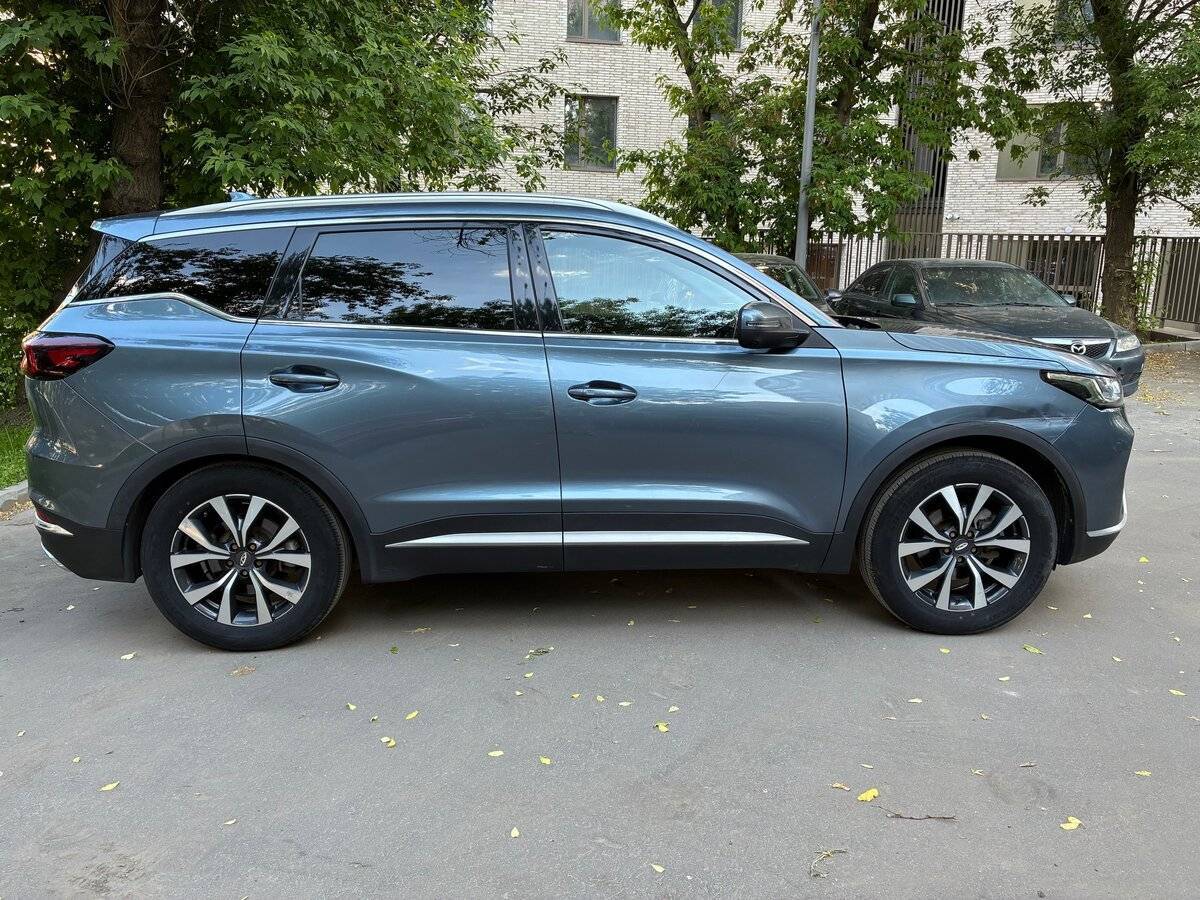 Chery Tiggo 7 Pro 2021 года с пробегом. Фото: #9