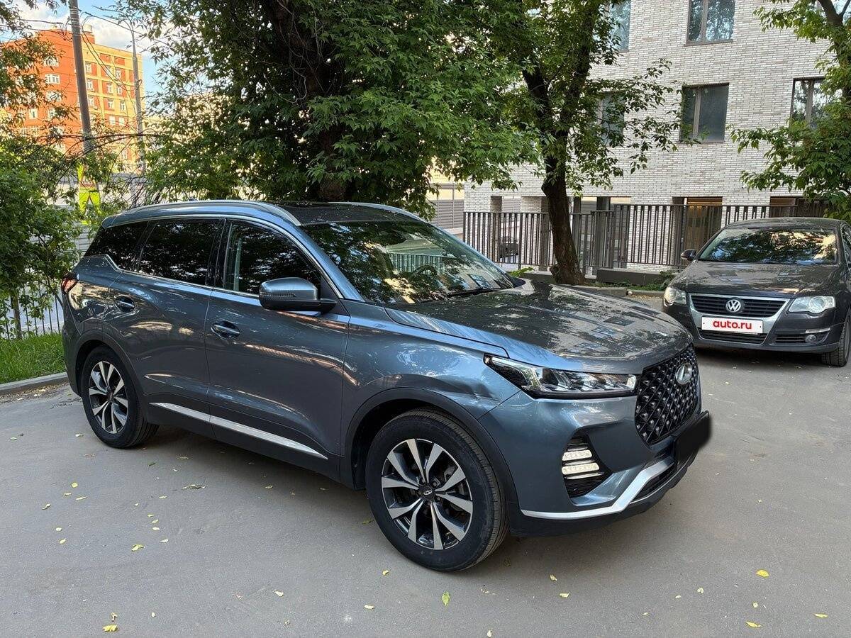 Chery Tiggo 7 Pro 2021 года с пробегом. Фото: #10