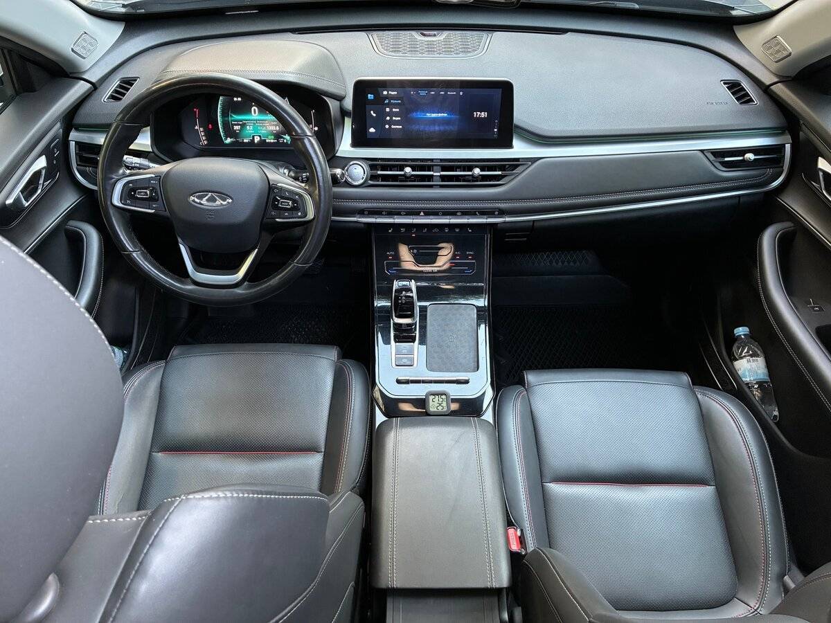 Chery Tiggo 7 Pro 2021 года с пробегом. Фото: #15