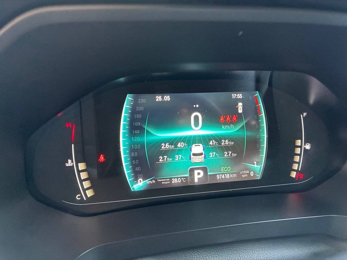 Chery Tiggo 7 Pro 2021 года с пробегом. Фото: #18