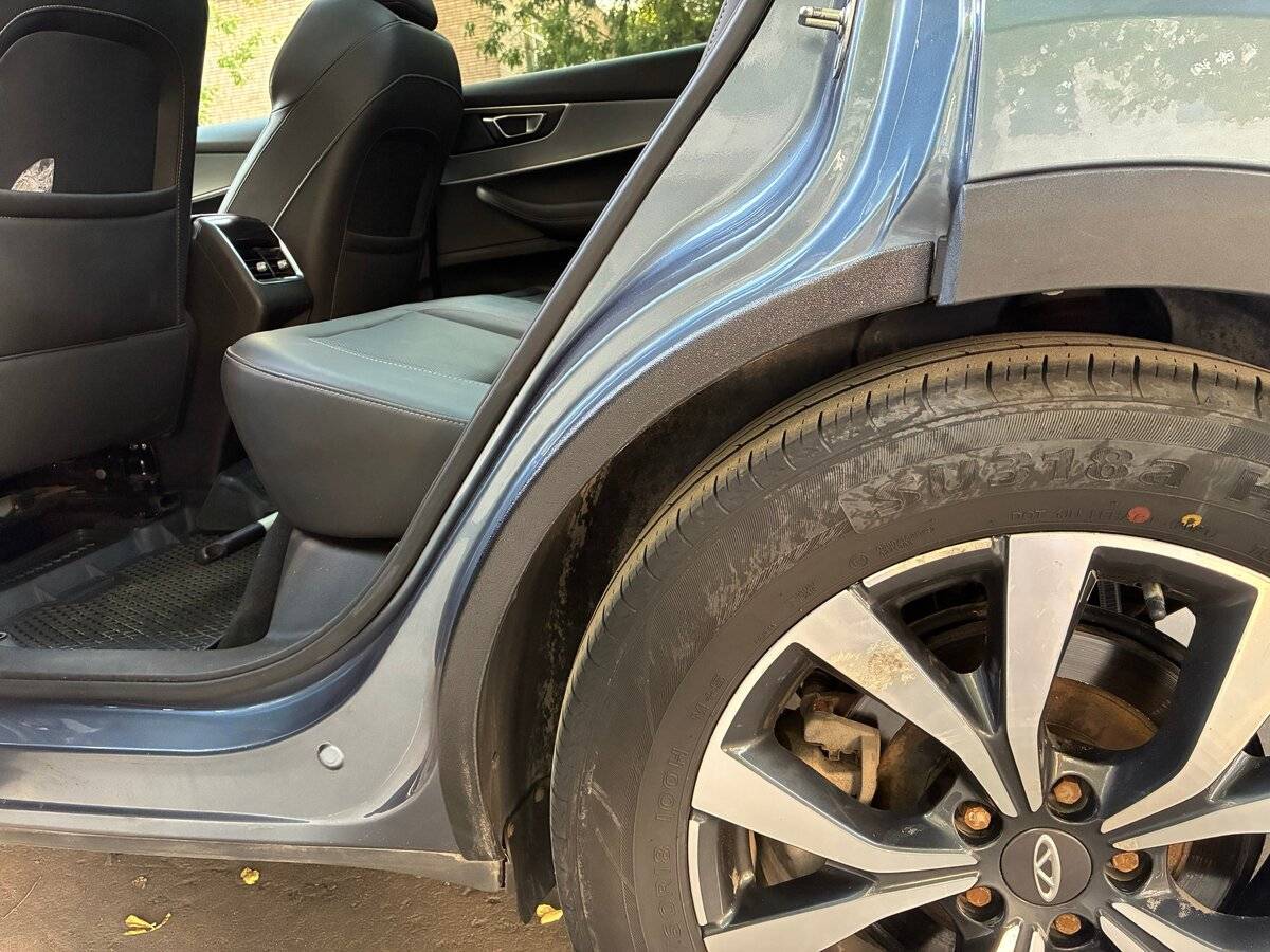 Chery Tiggo 7 Pro 2021 года с пробегом. Фото: #21