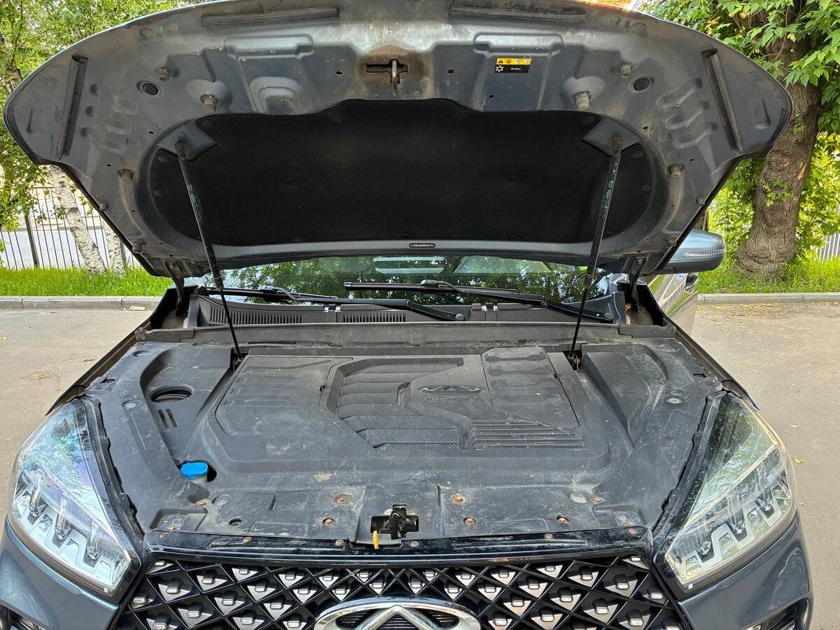 Chery Tiggo 7 Pro 2021 года с пробегом. Фото: #25