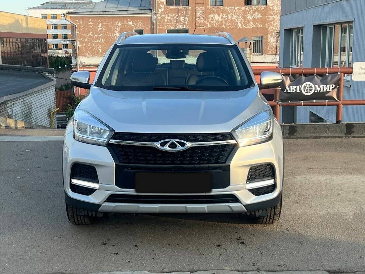 Chery Tiggo 4 2021 года с пробегом. Фото: #1