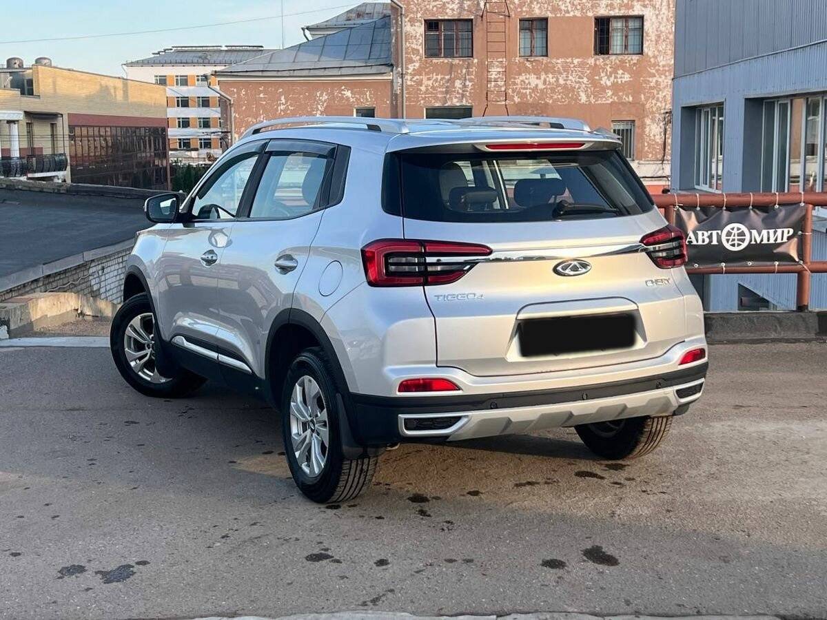 Chery Tiggo 4 2021 года с пробегом. Фото: #4
