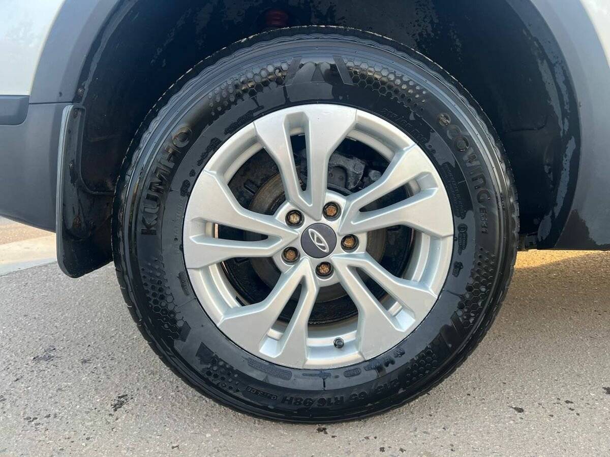 Chery Tiggo 4 2021 года с пробегом. Фото: #8