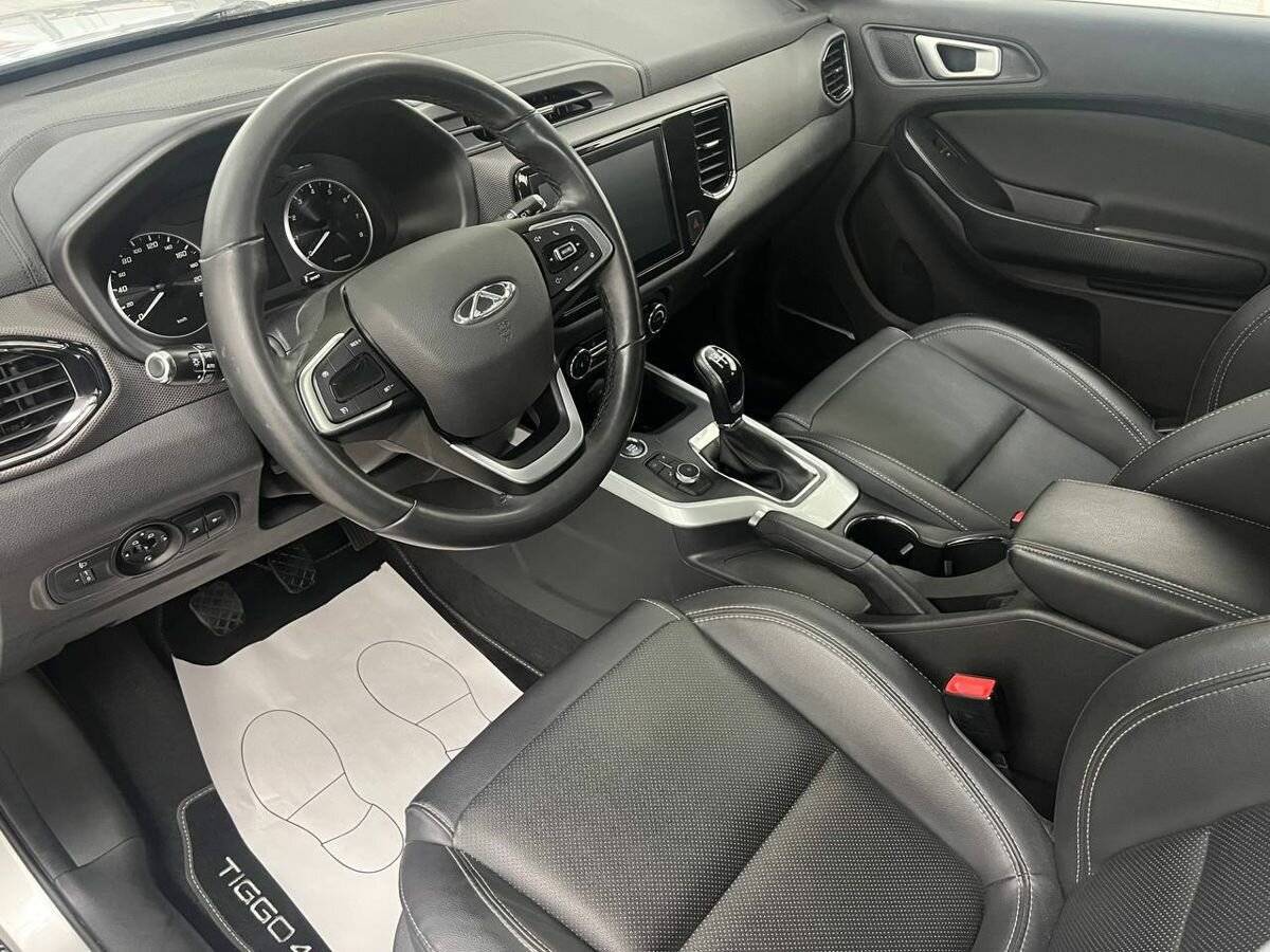 Chery Tiggo 4 2021 года с пробегом. Фото: #9