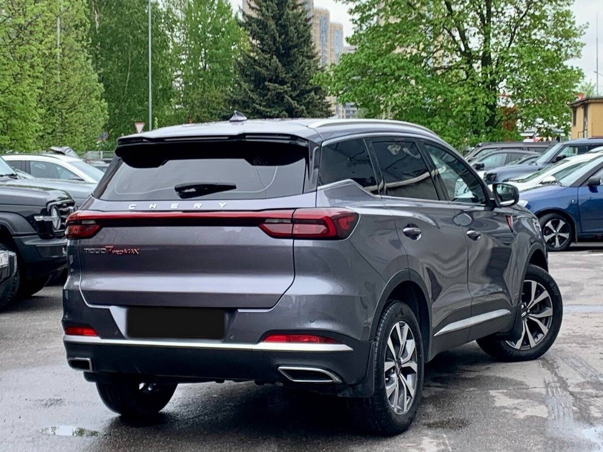 Chery Tiggo 7 Pro Max 2023 года с пробегом. Фото: #5