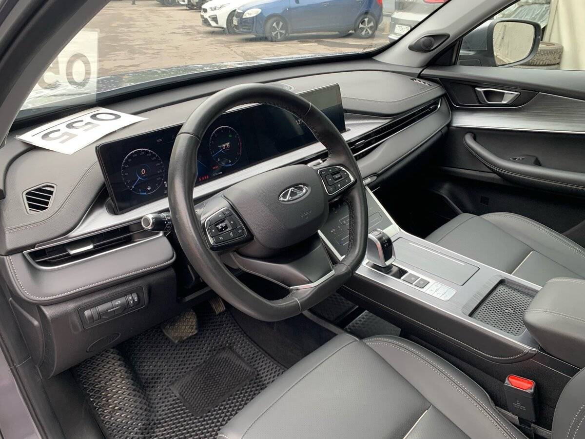 Chery Tiggo 7 Pro Max 2023 года с пробегом. Фото: #6