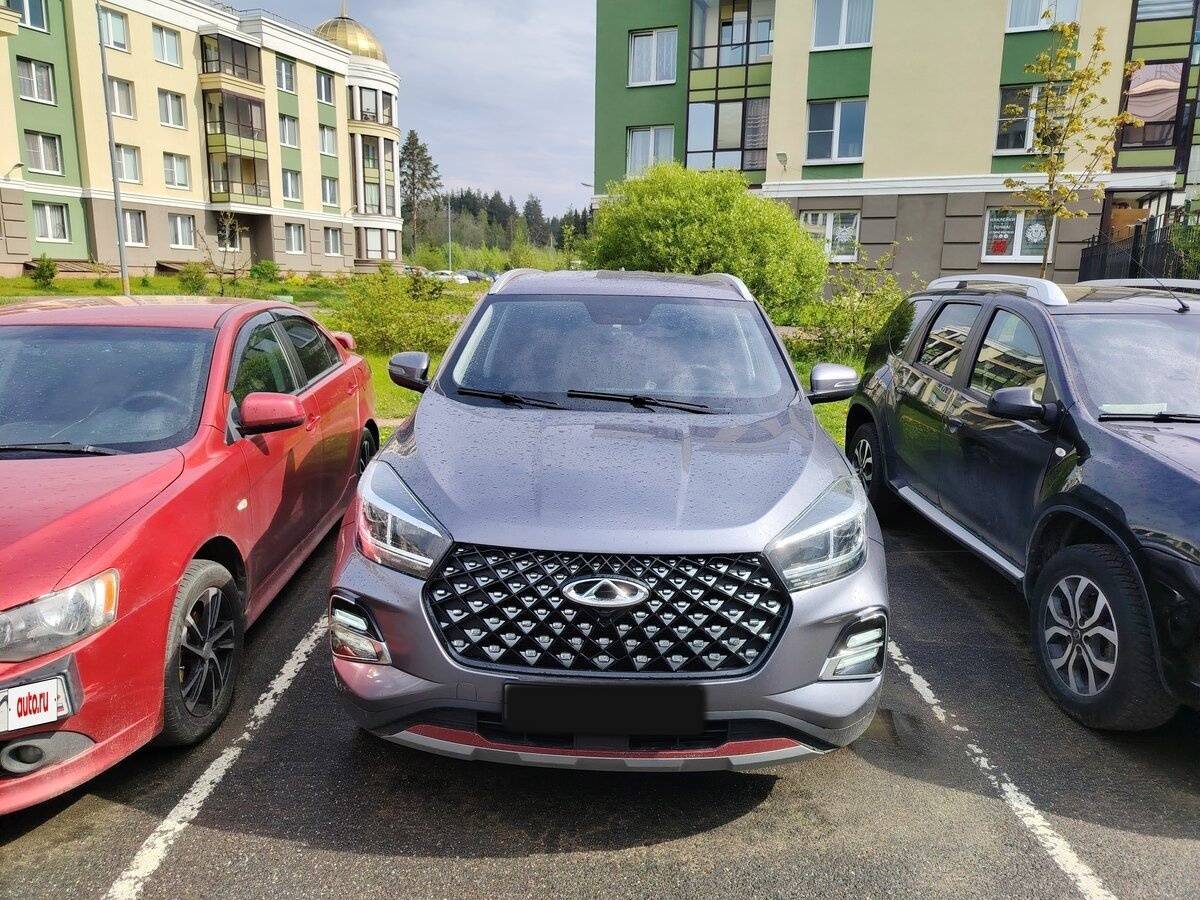 Chery Tiggo 4 Pro 2024 года с пробегом. Фото: #1