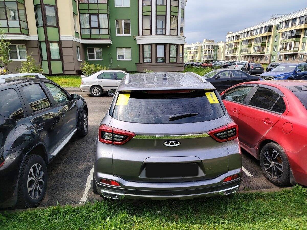 Chery Tiggo 4 Pro 2024 года с пробегом. Фото: #2