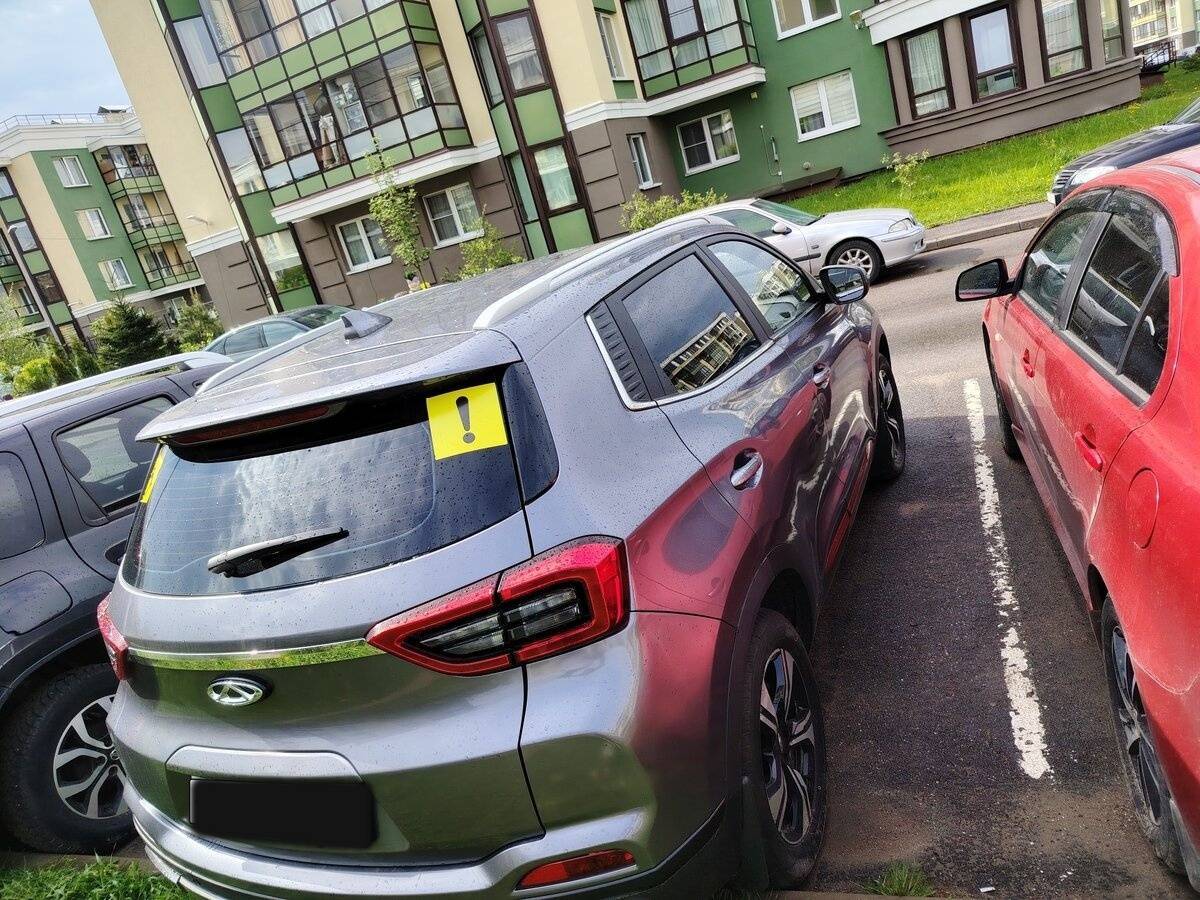 Chery Tiggo 4 Pro 2024 года с пробегом. Фото: #3