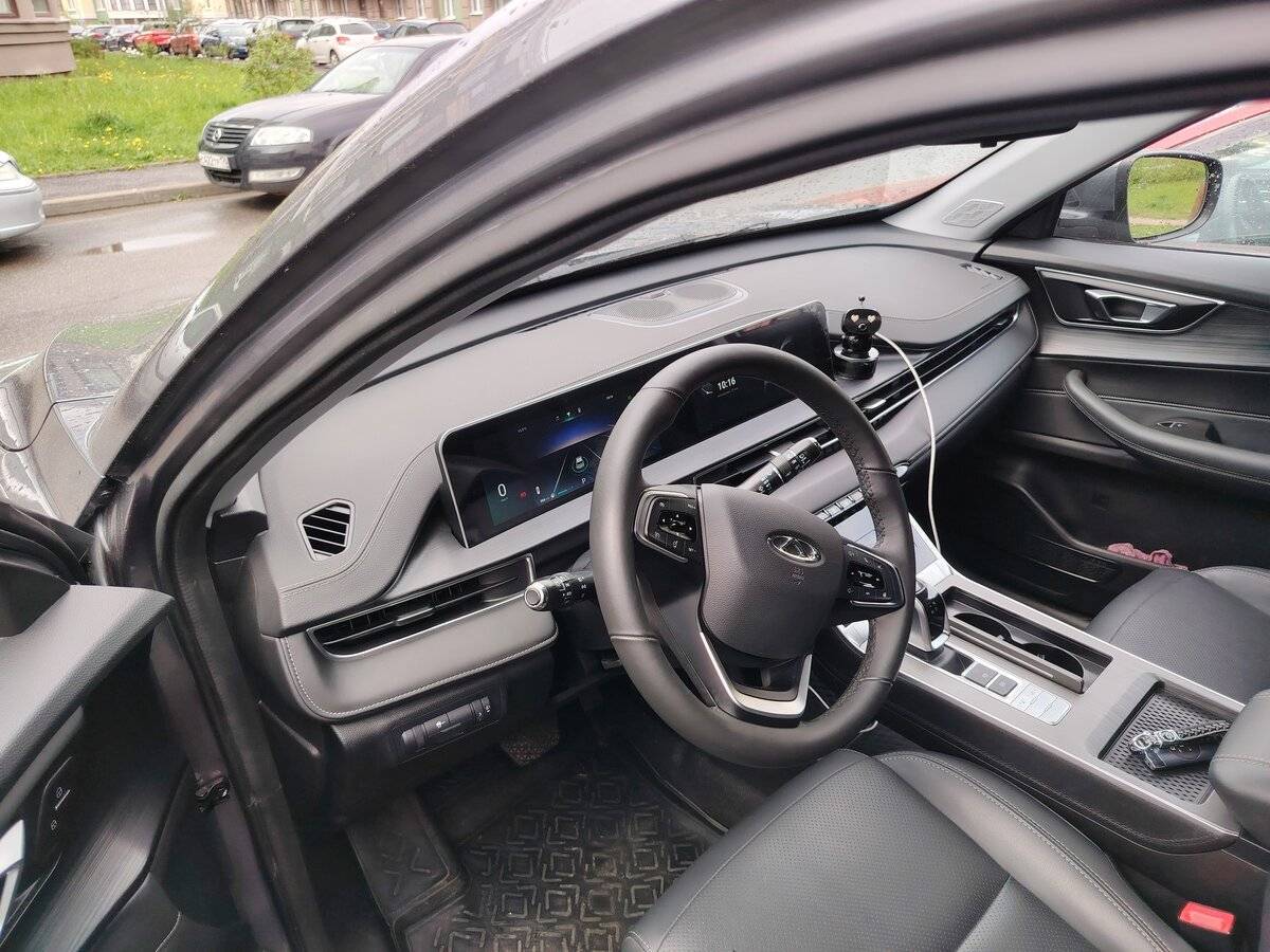 Chery Tiggo 4 Pro 2024 года с пробегом. Фото: #5