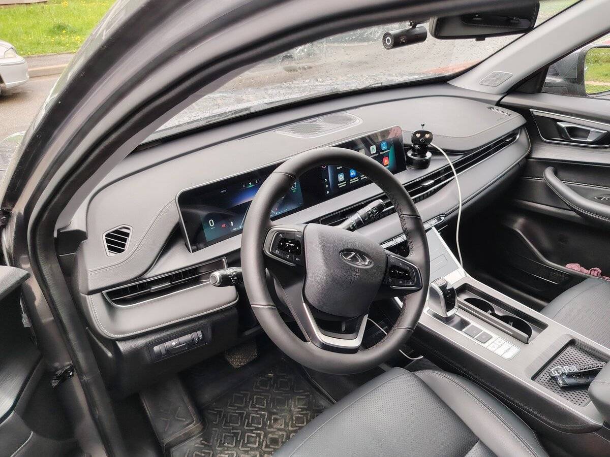 Chery Tiggo 4 Pro 2024 года с пробегом. Фото: #6