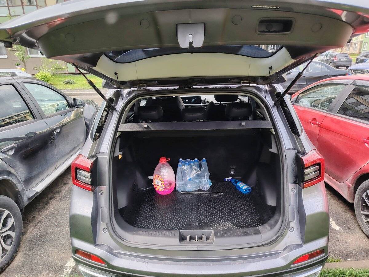 Chery Tiggo 4 Pro 2024 года с пробегом. Фото: #7