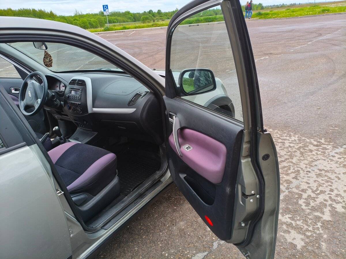 Chery Tiggo (T11) 2011 года с пробегом. Фото: #14