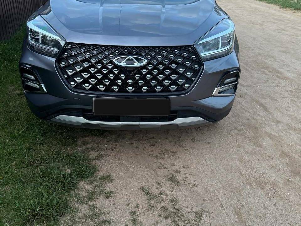 Chery Tiggo 4 Pro 2022 года с пробегом. Фото: #1