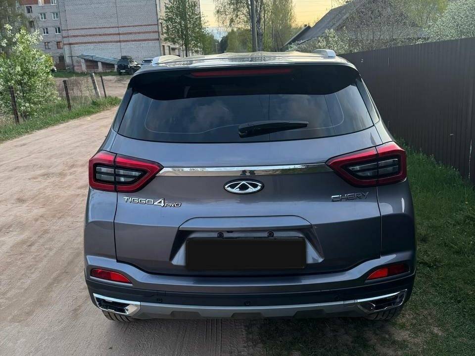 Chery Tiggo 4 Pro 2022 года с пробегом. Фото: #2