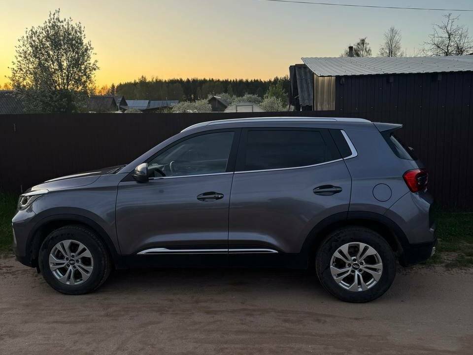 Chery Tiggo 4 Pro 2022 года с пробегом. Фото: #3