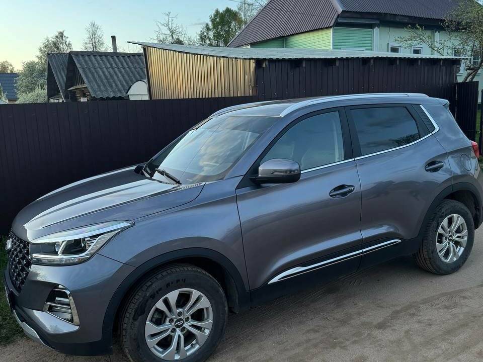 Chery Tiggo 4 Pro 2022 года с пробегом. Фото: #4