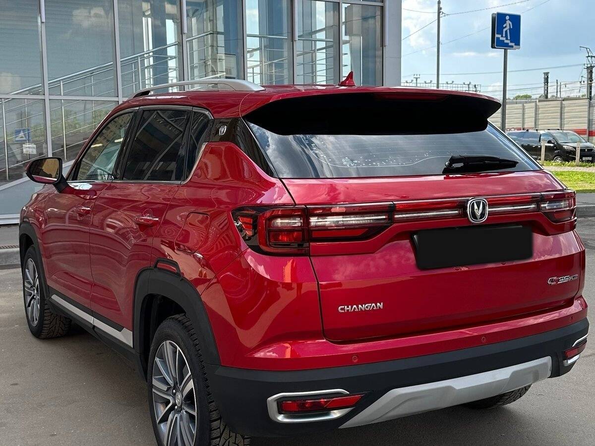 Changan CS35 Plus 2020 года с пробегом. Фото: #3