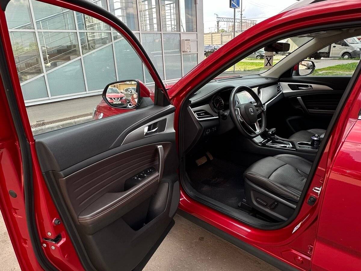 Changan CS35 Plus 2020 года с пробегом. Фото: #9