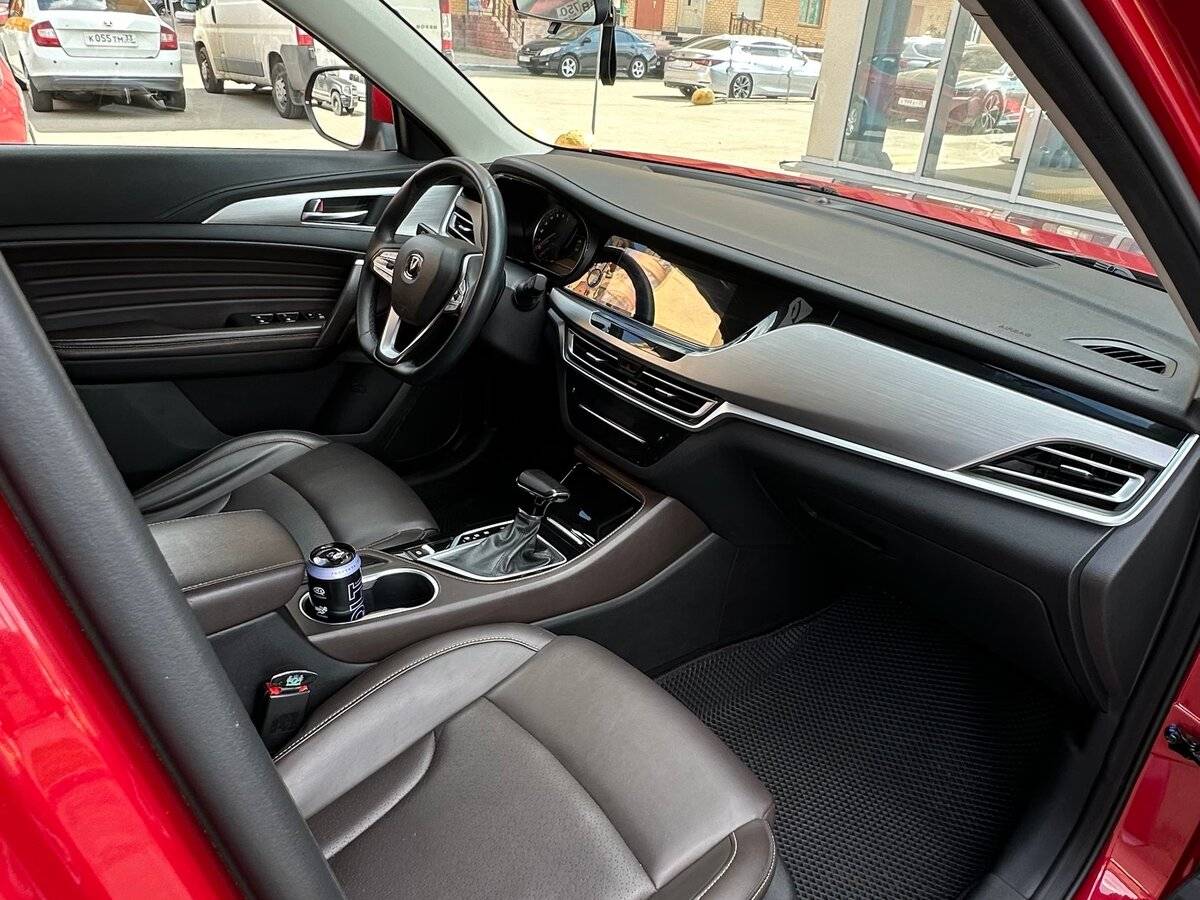 Changan CS35 Plus 2020 года с пробегом. Фото: #14