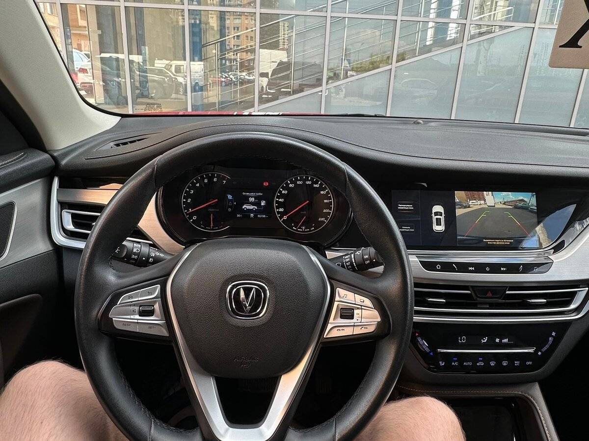 Changan CS35 Plus 2020 года с пробегом. Фото: #15