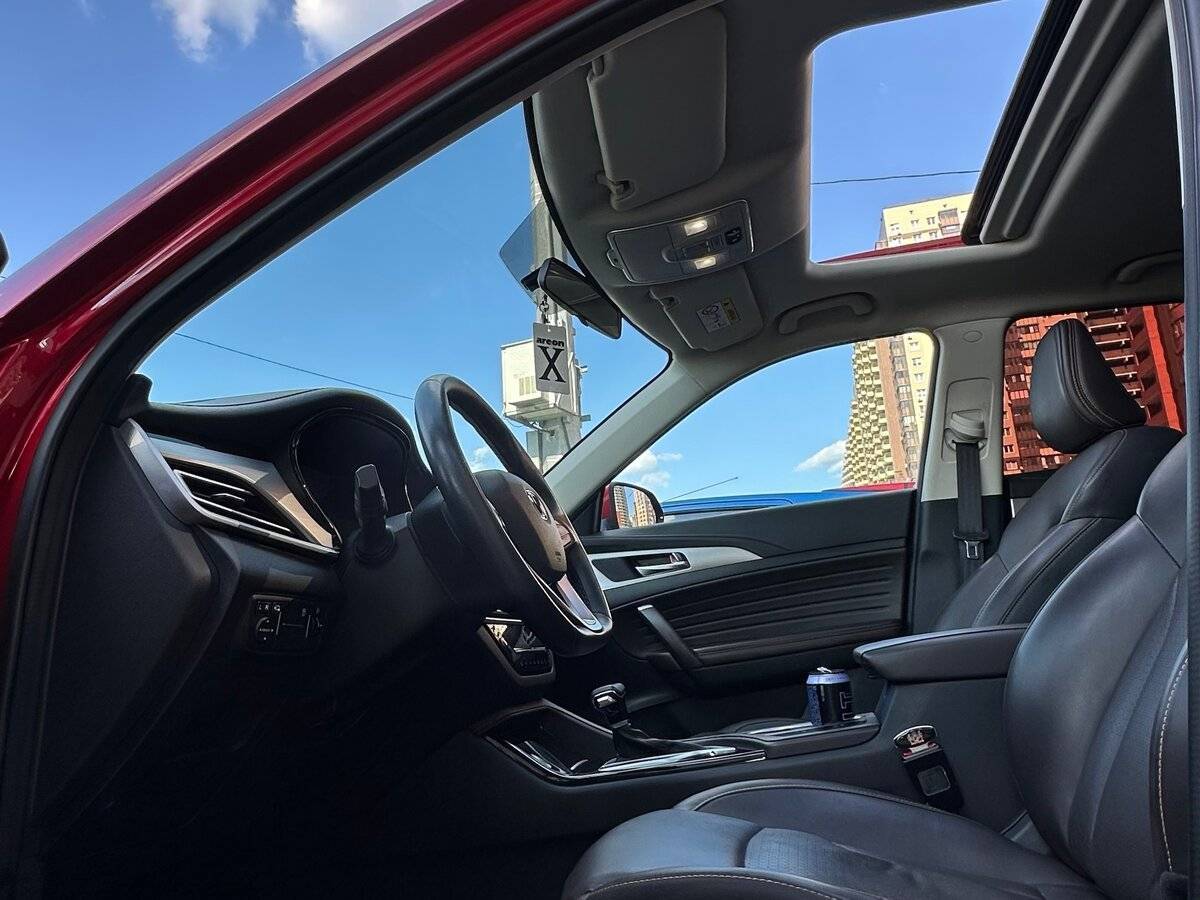 Changan CS35 Plus 2020 года с пробегом. Фото: #16