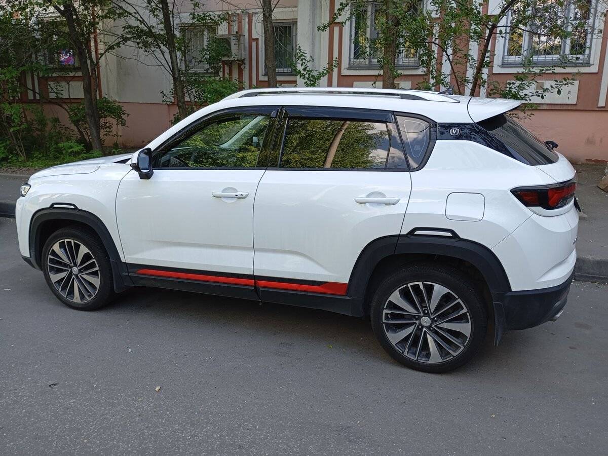 Changan CS35 Plus 2023 года с пробегом. Фото: #1