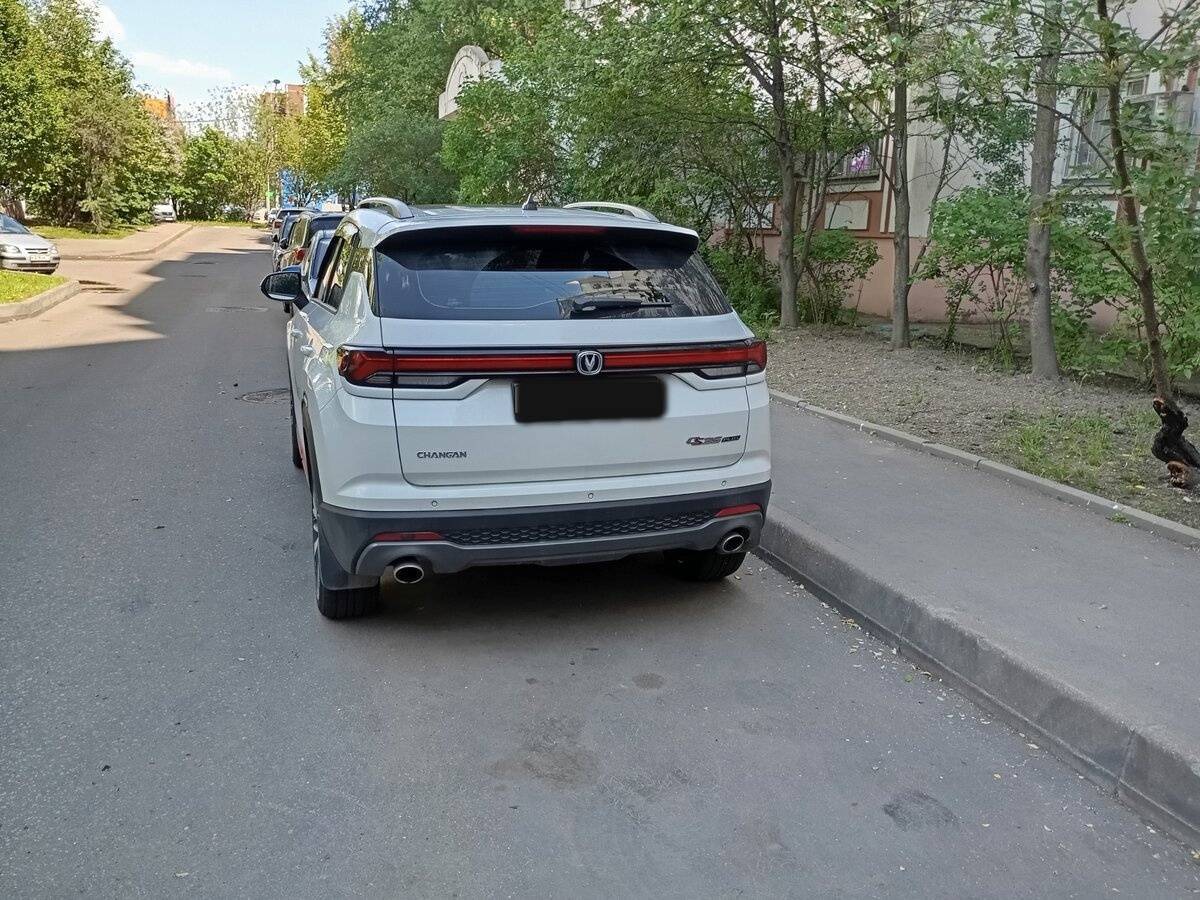 Changan CS35 Plus 2023 года с пробегом. Фото: #2