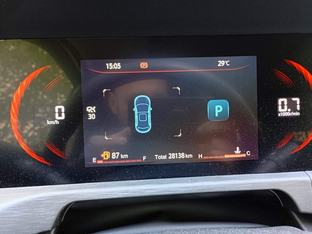 Changan CS35 Plus 2023 года с пробегом. Фото: #4