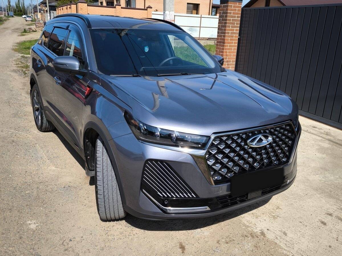 Chery Tiggo 7 Pro Max 2024 года с пробегом. Фото: #1