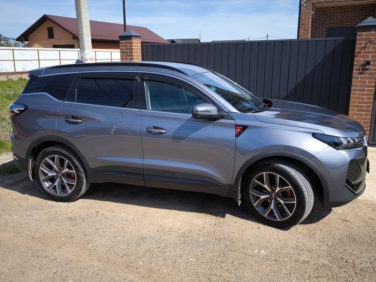 Chery Tiggo 7 Pro Max 2024 года с пробегом. Фото: #2