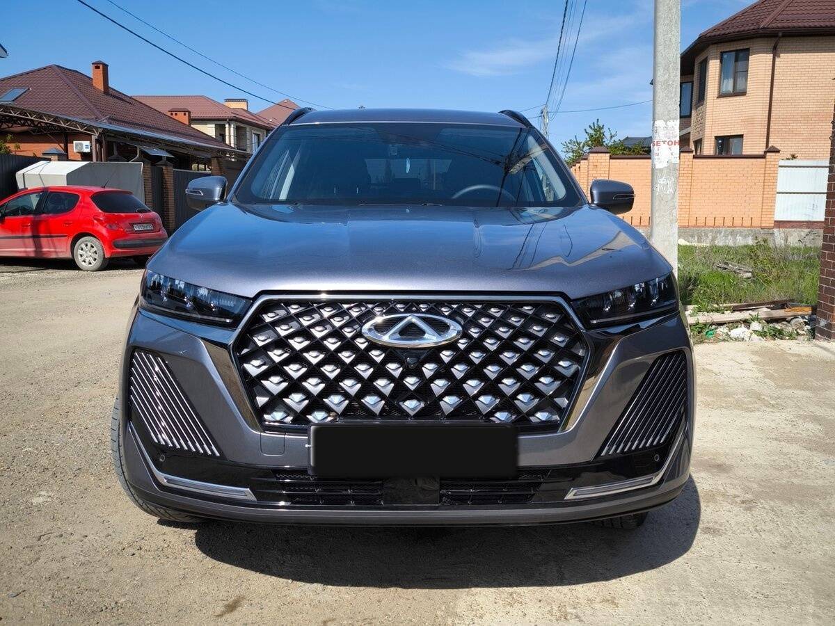 Chery Tiggo 7 Pro Max 2024 года с пробегом. Фото: #3