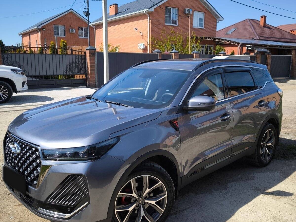 Chery Tiggo 7 Pro Max 2024 года с пробегом. Фото: #4