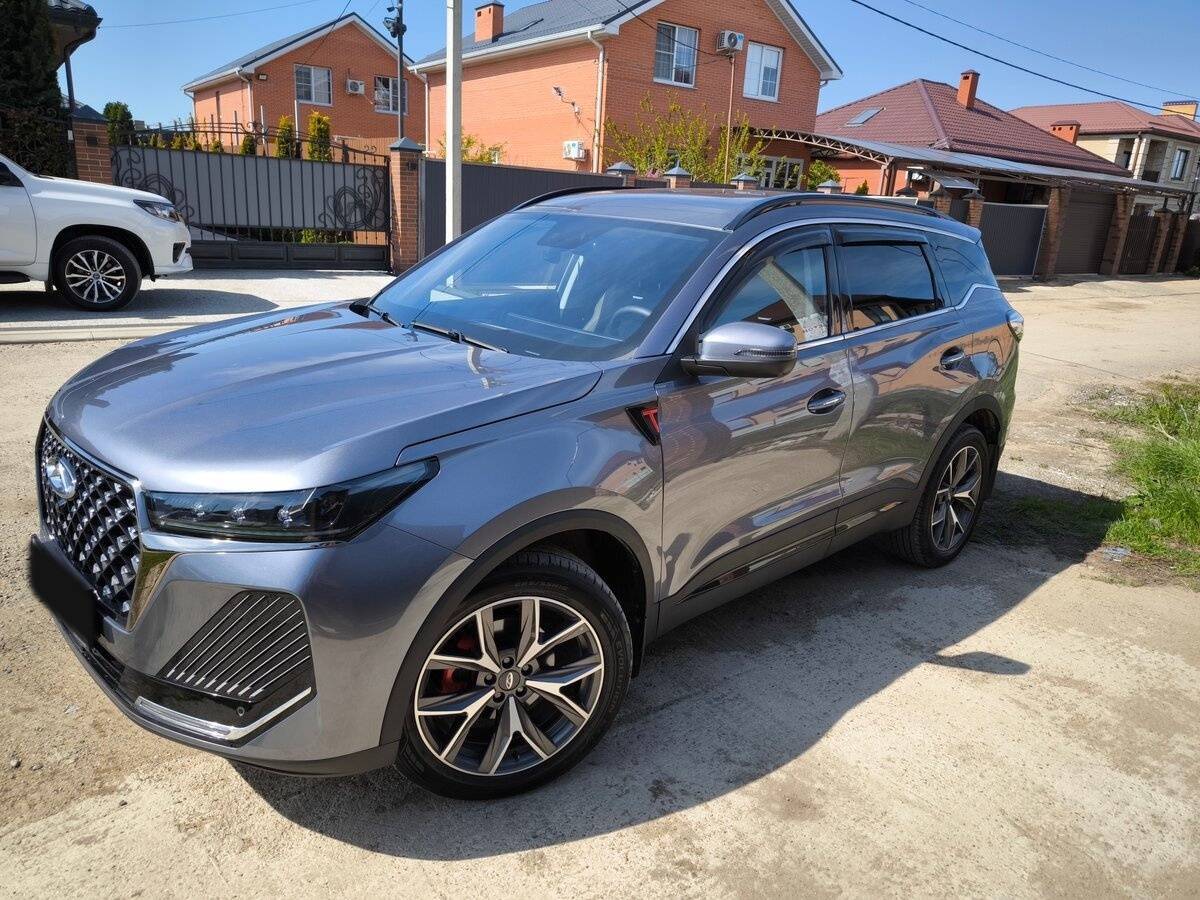 Chery Tiggo 7 Pro Max 2024 года с пробегом. Фото: #5