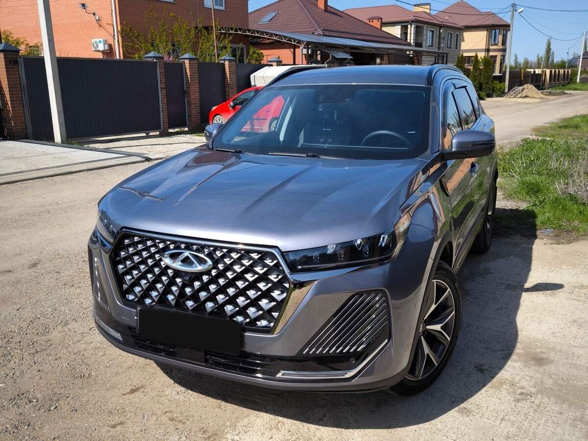 Chery Tiggo 7 Pro Max 2024 года с пробегом. Фото: #6