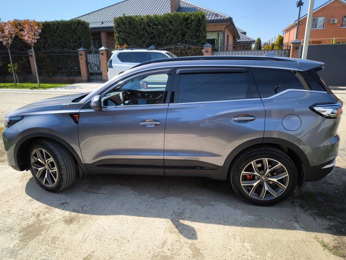 Chery Tiggo 7 Pro Max 2024 года с пробегом. Фото: #7