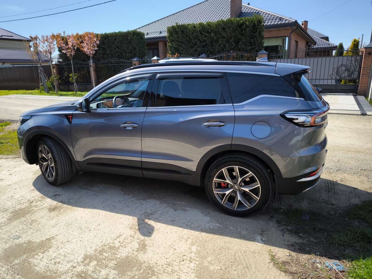 Chery Tiggo 7 Pro Max 2024 года с пробегом. Фото: #8