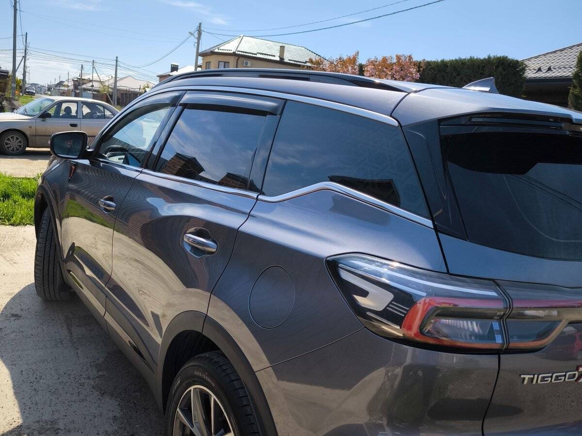 Chery Tiggo 7 Pro Max 2024 года с пробегом. Фото: #9