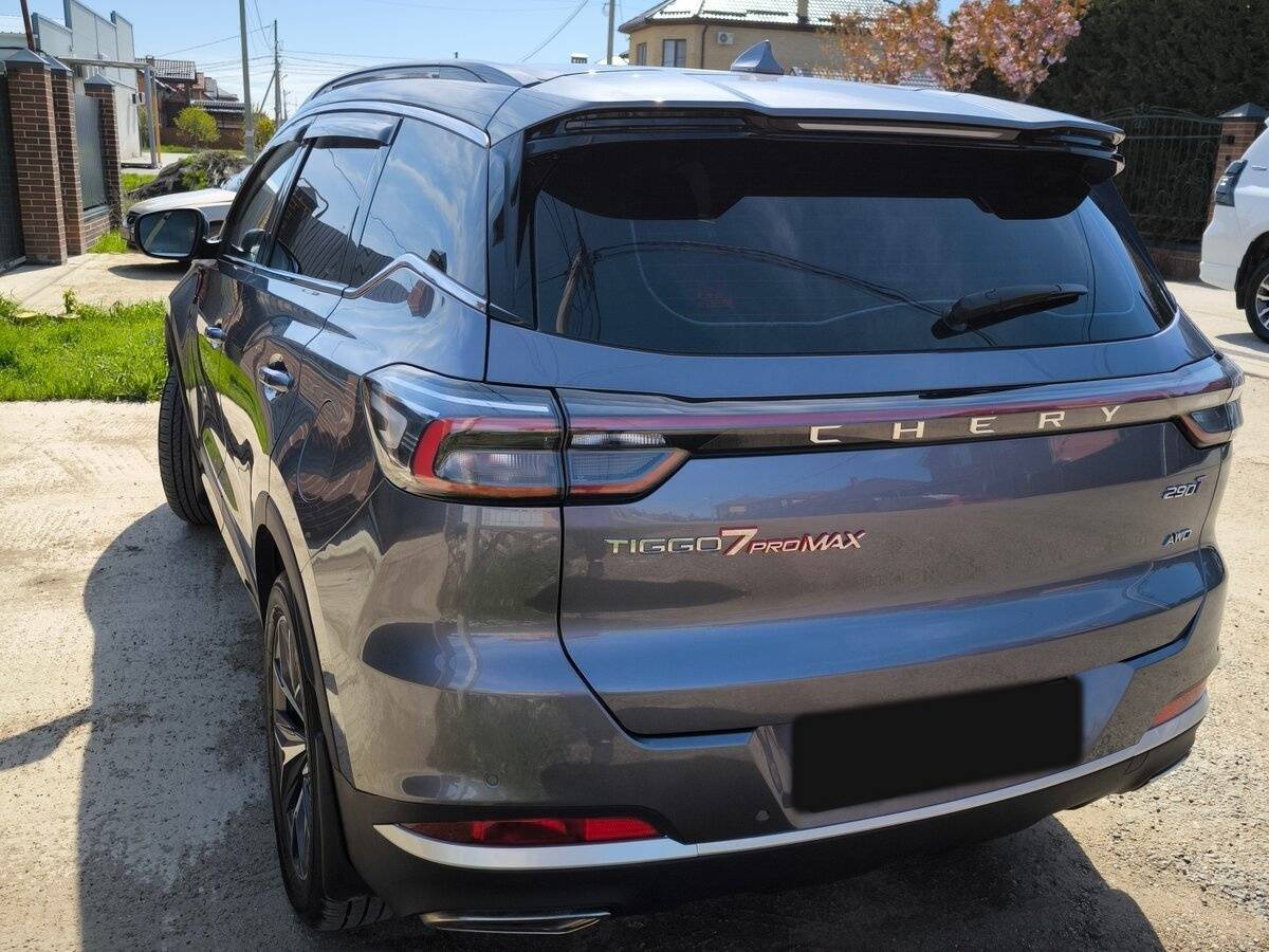 Chery Tiggo 7 Pro Max 2024 года с пробегом. Фото: #10
