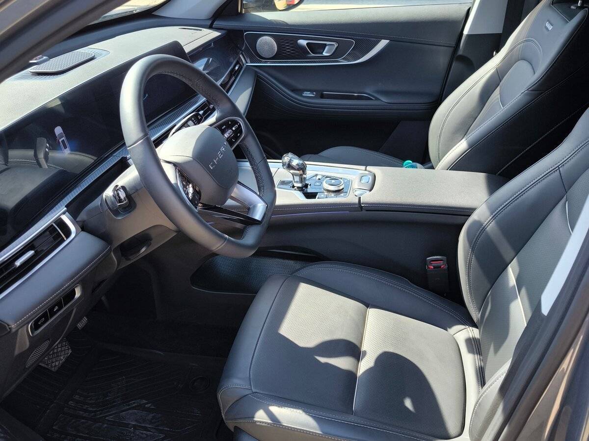 Chery Tiggo 7 Pro Max 2024 года с пробегом. Фото: #22